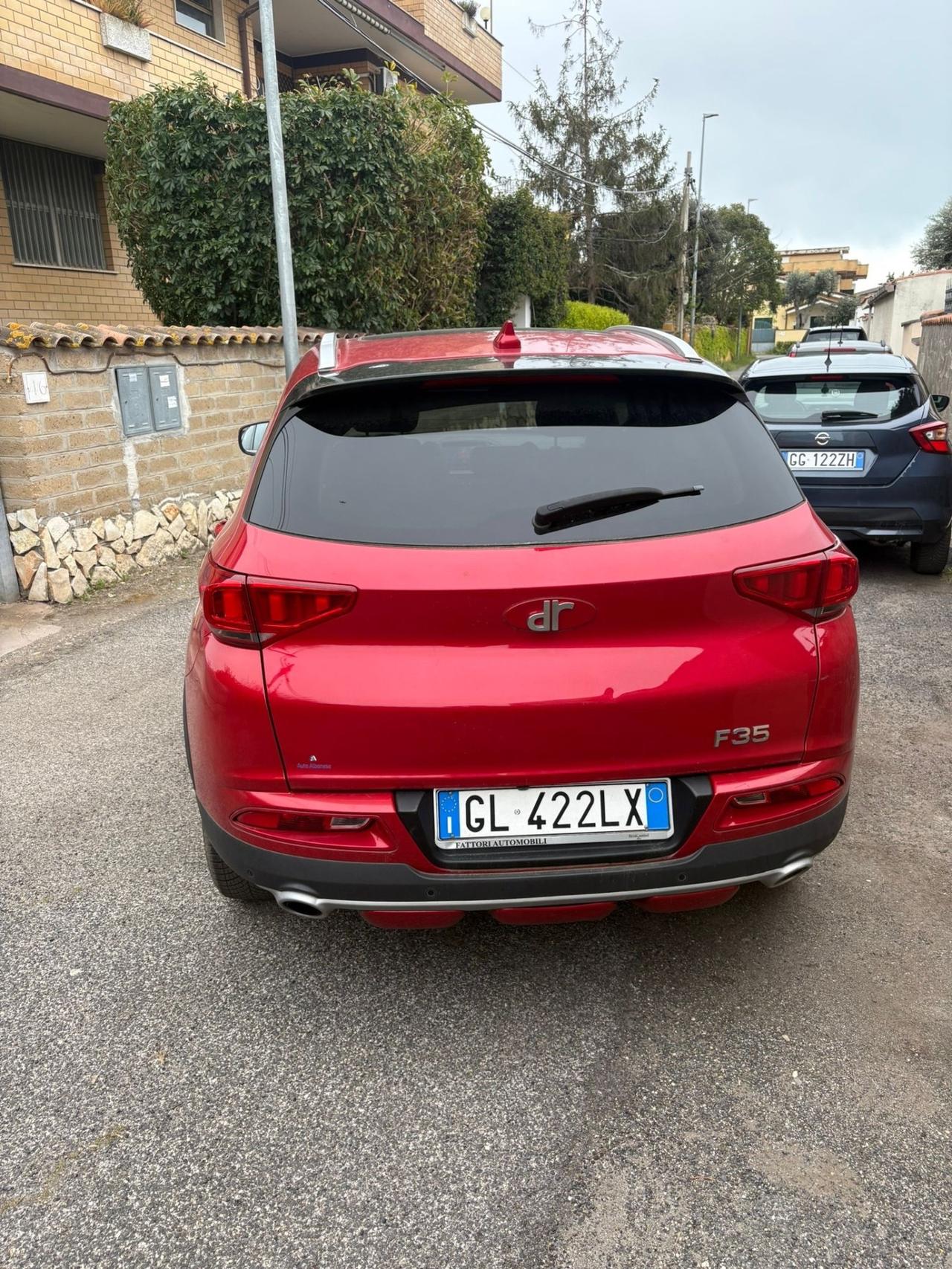Dr F35 1.5 Turbo DCT Bi-Fuel GPL
