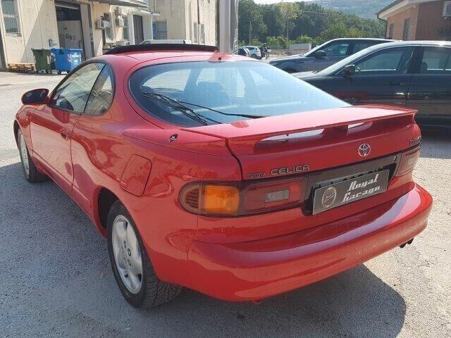 TOYOTA CELICA 2.0i TURBO 16V 4WD- CARLOS SAINZ -LIMITED EDITION
