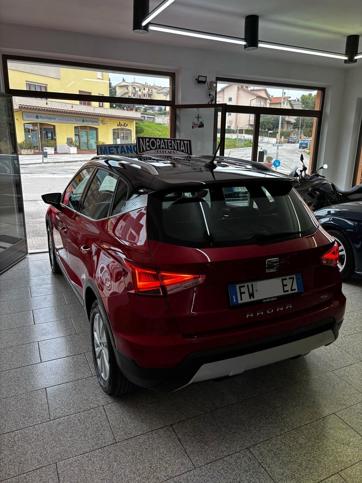 Seat Arona 1.0 TGI XCELLENCE