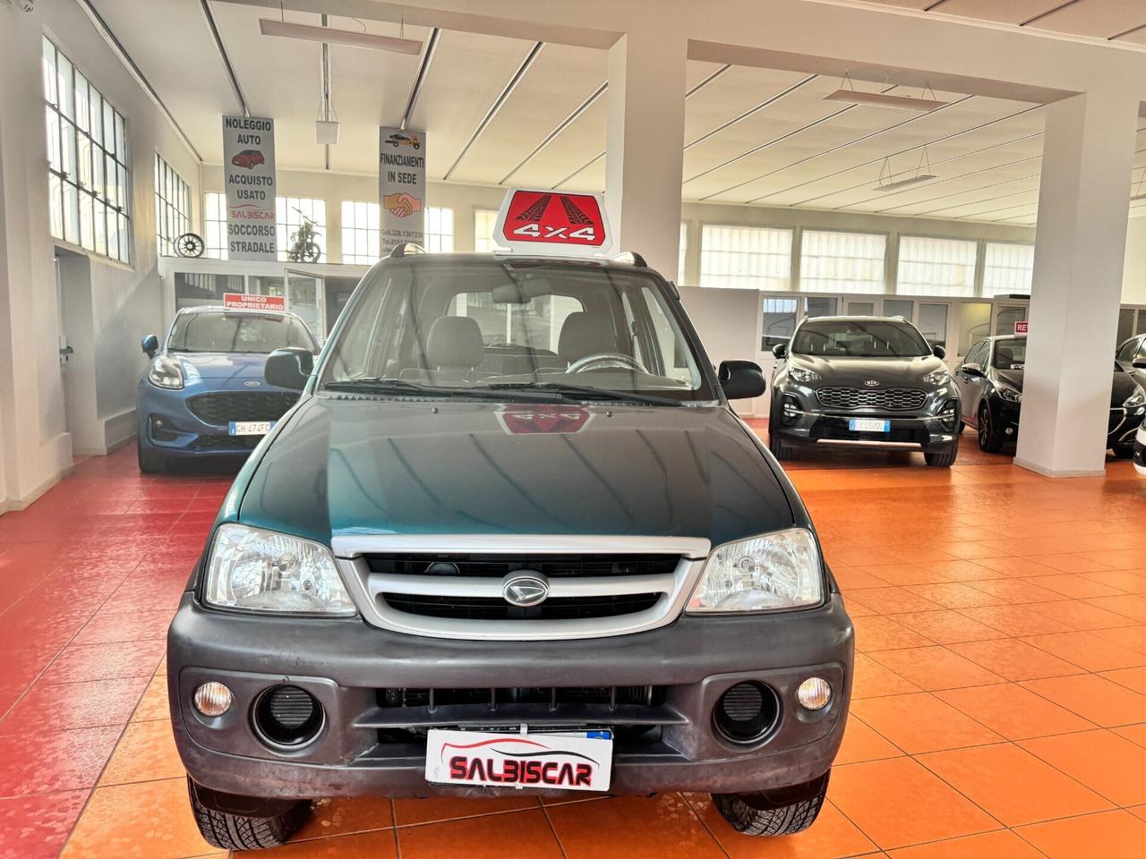 Daihatsu Terios 1.3i 16V cat 4WD SX