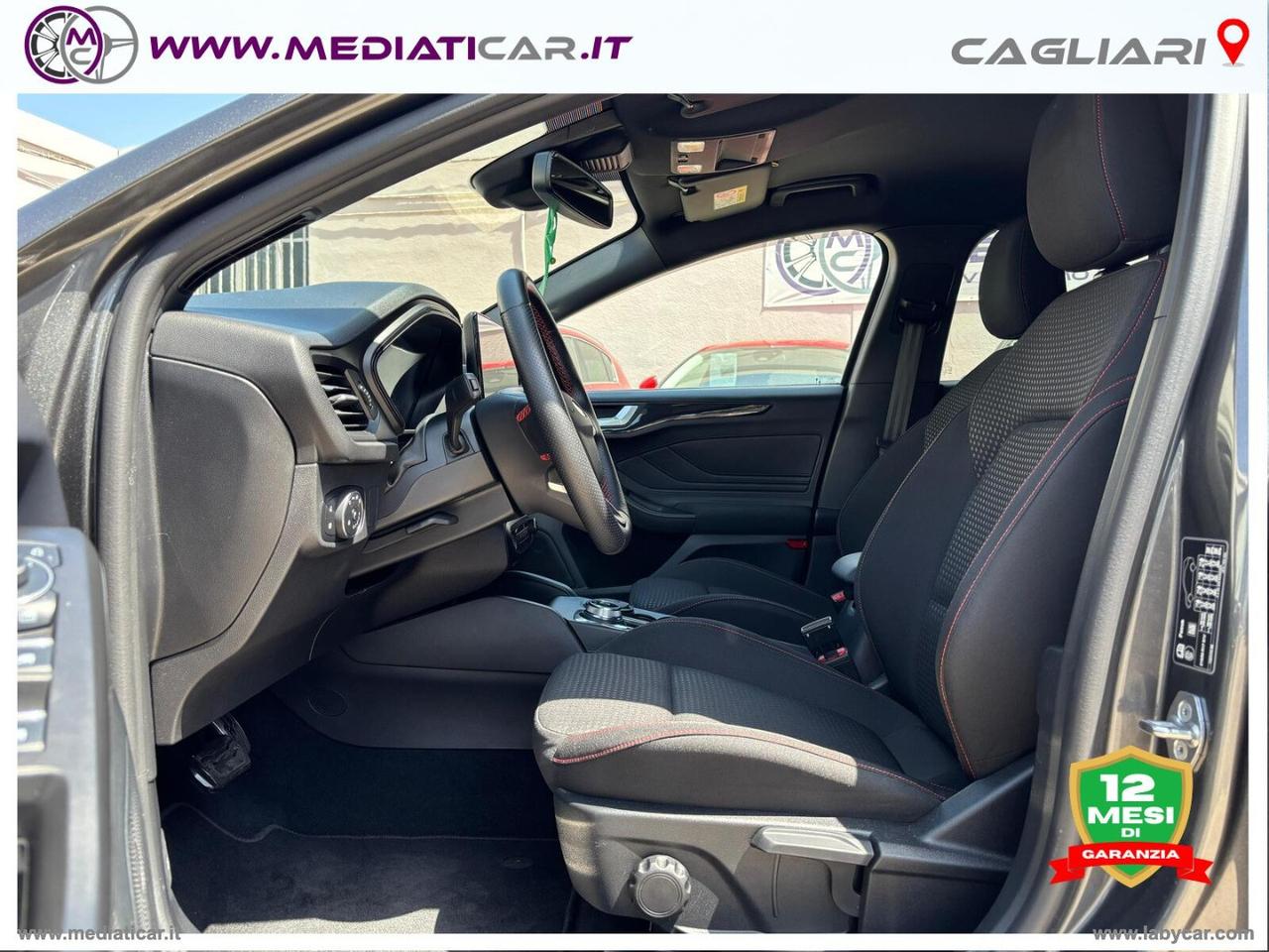 FORD Focus 1.5 EcoBlue 115CV aut. 5p.ST-LineX