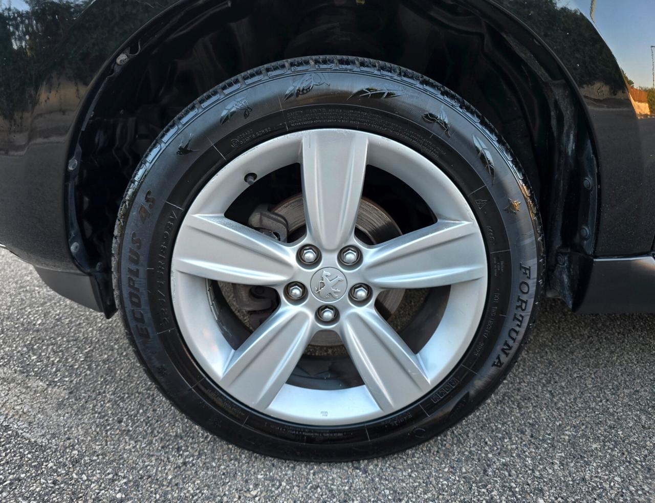 PEUGEOT 4007 FELINE 7 POSTI 4X4 NUOVISSIMA