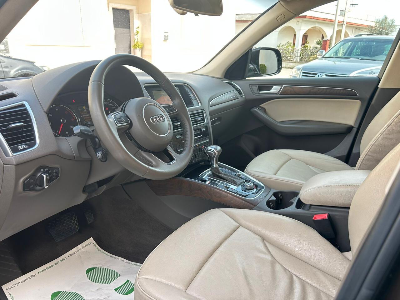 Audi Q5 2.0 TDI 177Cv S-LINE STRONIC NAVI/LED-2014