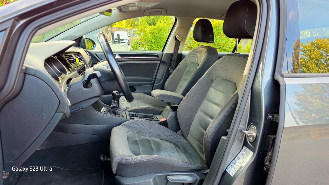 Golf 7.5 TGI EXCUTIVE METANO GARANTITA 12 MESI