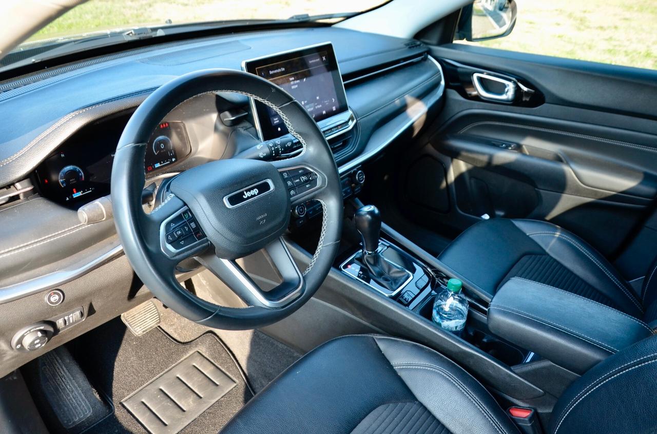 JEEP COMPASS 1.3 TURBO T4 LIMITED 2WD 150cv DDCT GPL, UFF ITALIANA, SERVICE BOOK, EURO 6D, FARI LED, RETROCAMERA, PERMUTE