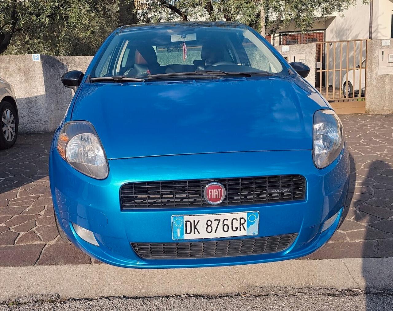 Fiat Grande Punto 1.3 MJT Sport OK PER NEOPATENTATI