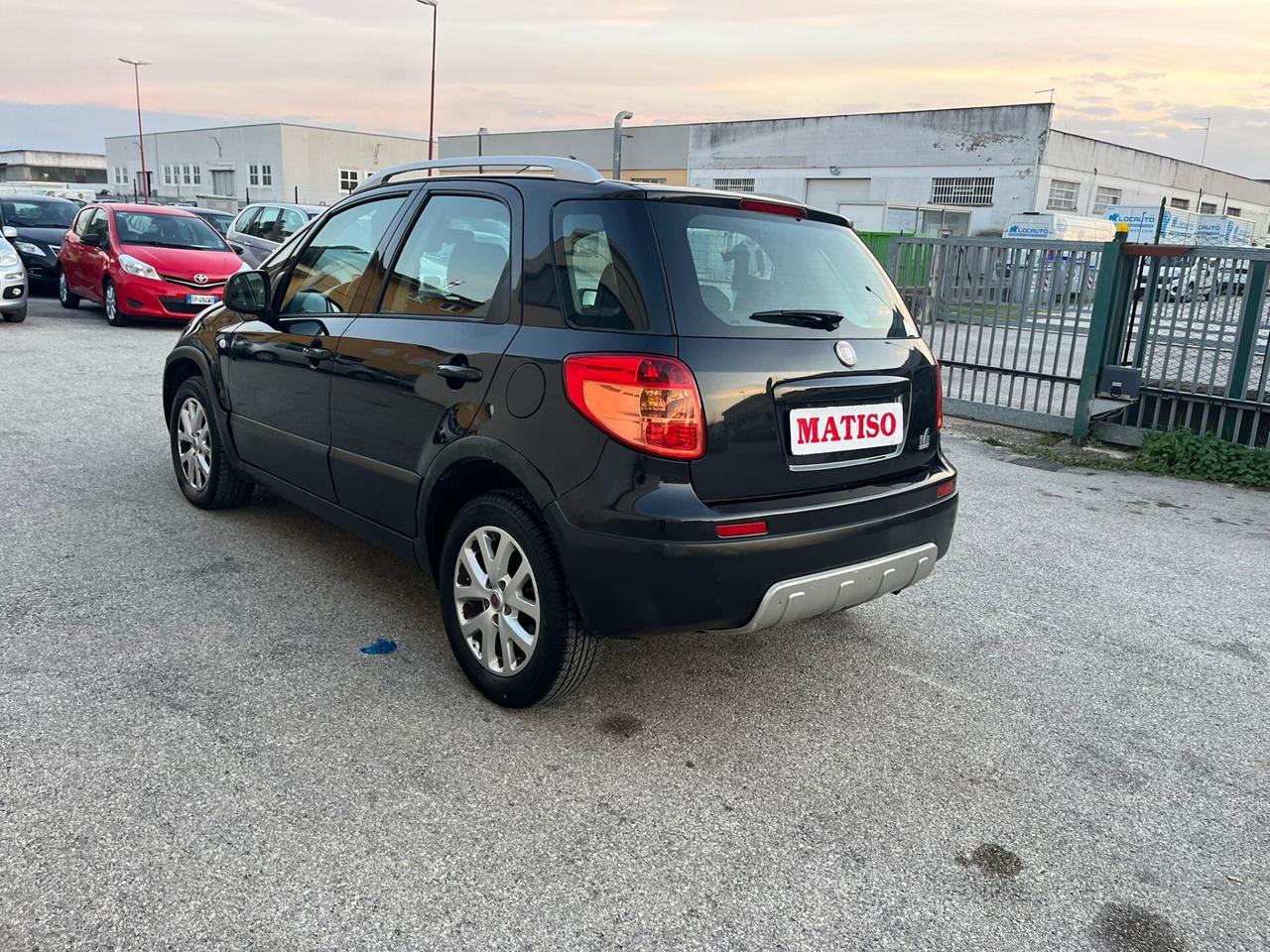 Fiat Sedici 2.0 MJT 16V DPF 4x4 Experience