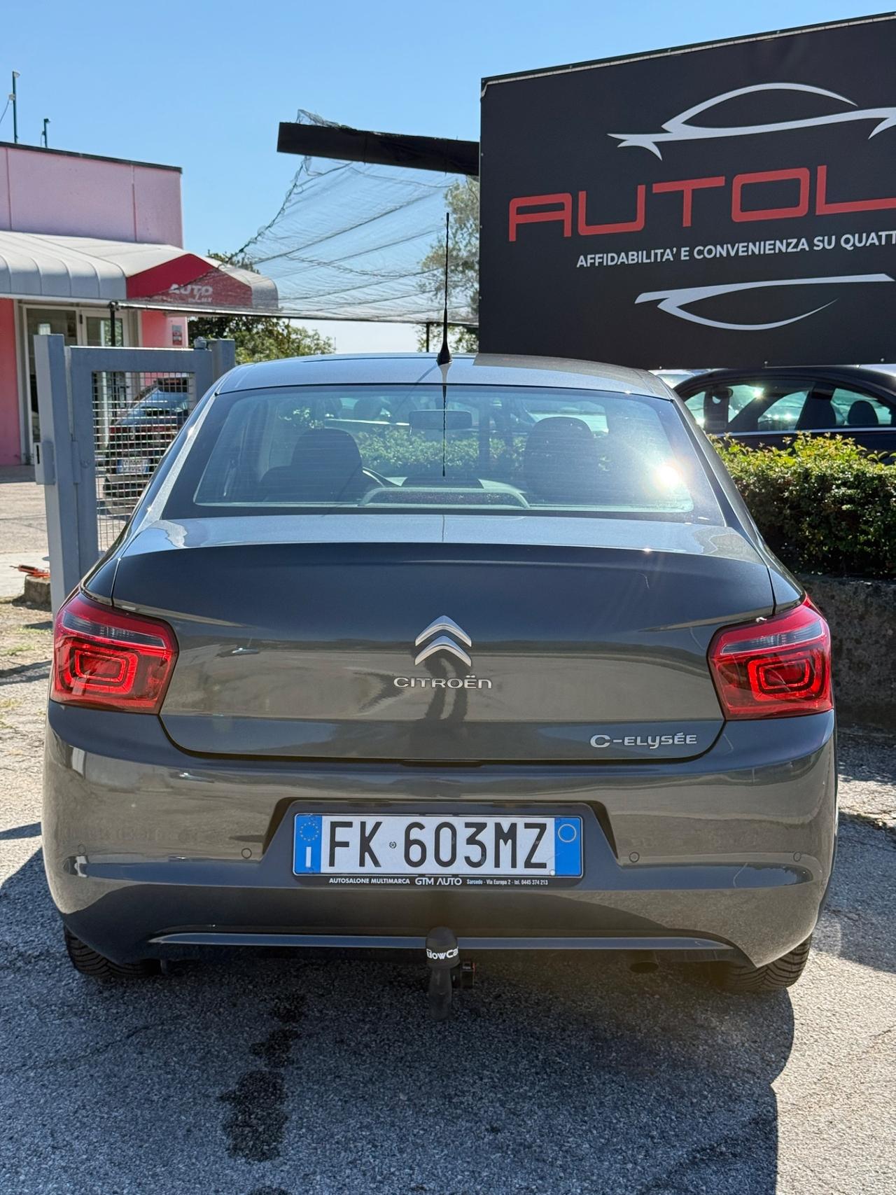 Citroen C-Elysee BlueHDi 100 Shine 88.000KM