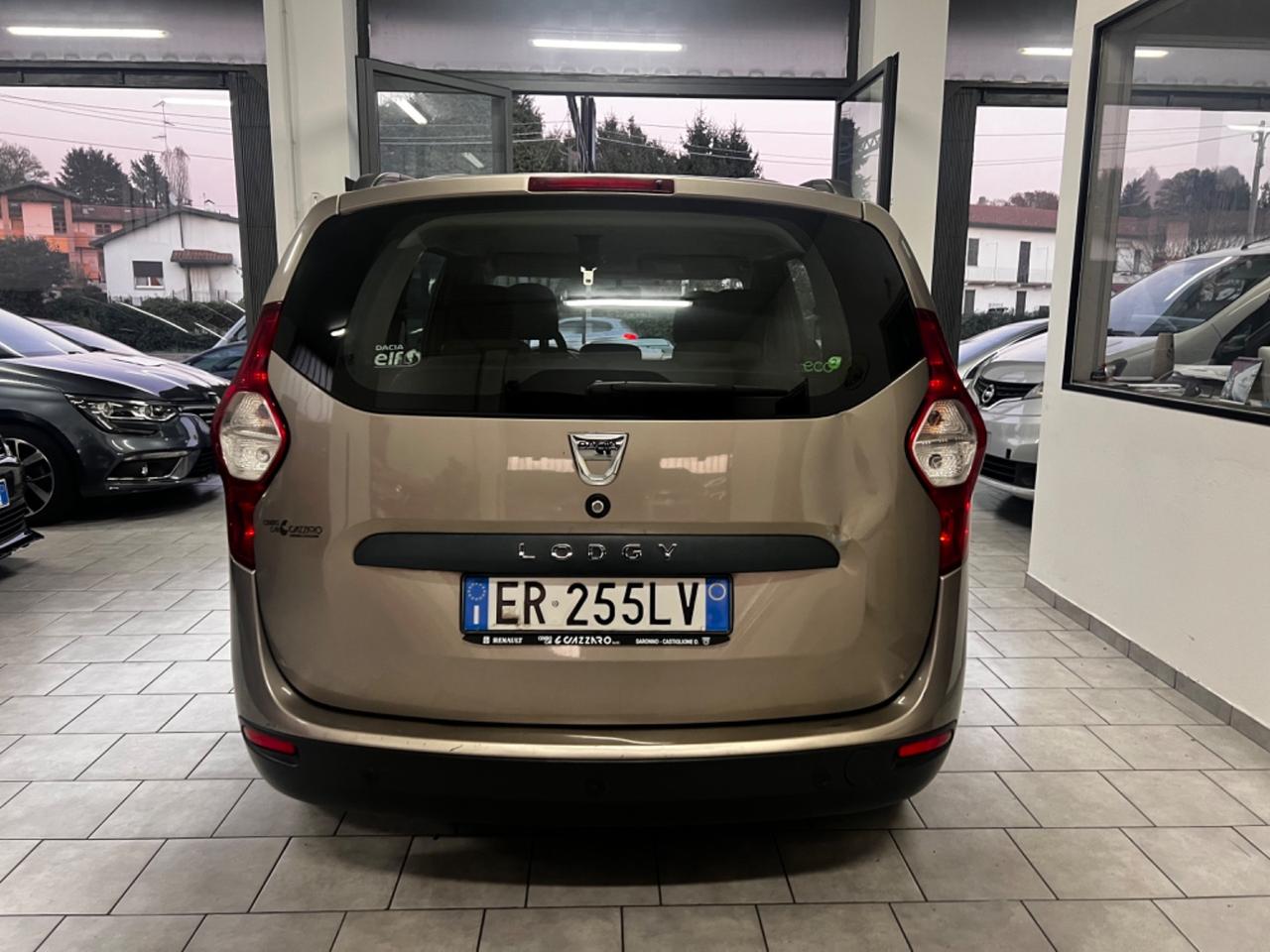 Dacia Lodgy 1.5 dCi 8V 90CV 7 posti Lauréate