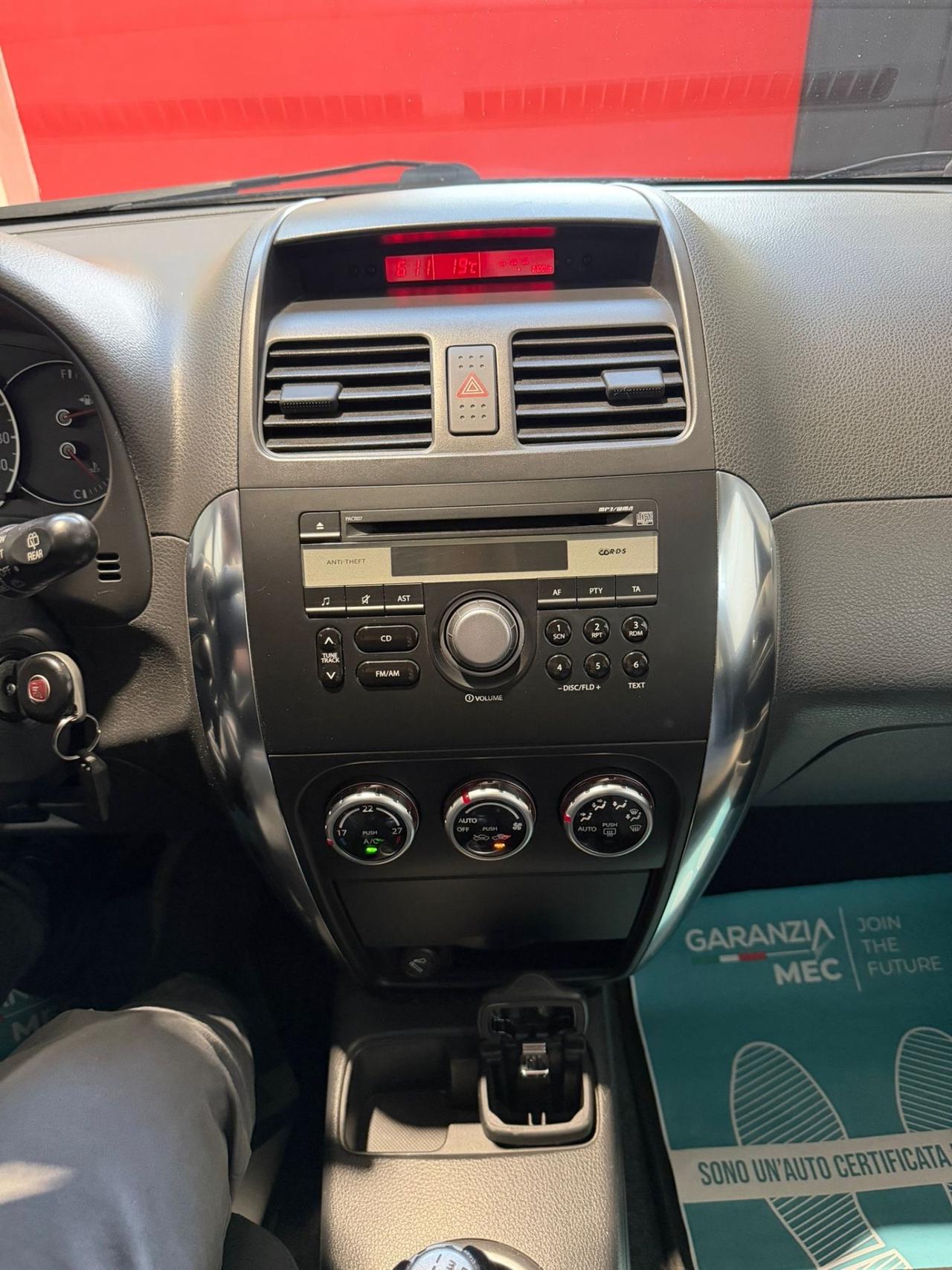 Fiat Sedici 1.6 16V 4x4 Dynamic