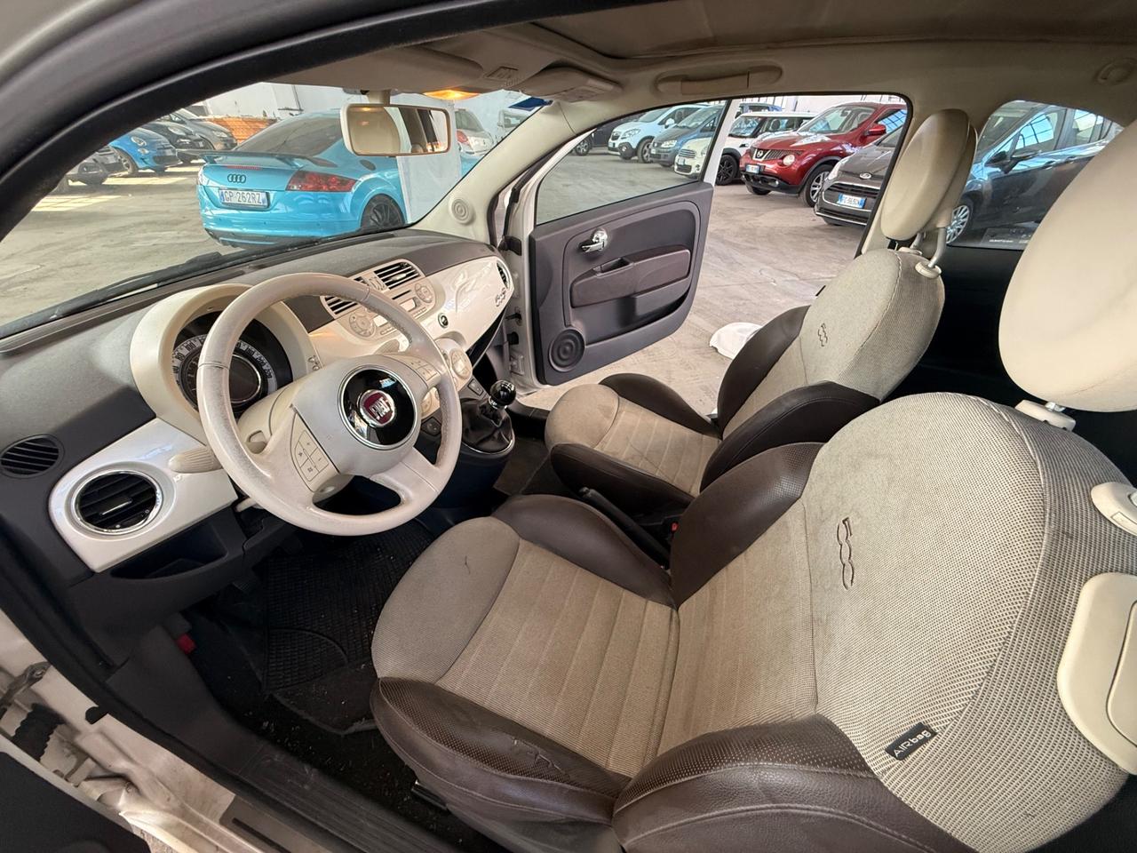 Fiat 500 C 1.2 Lounge Cabrio