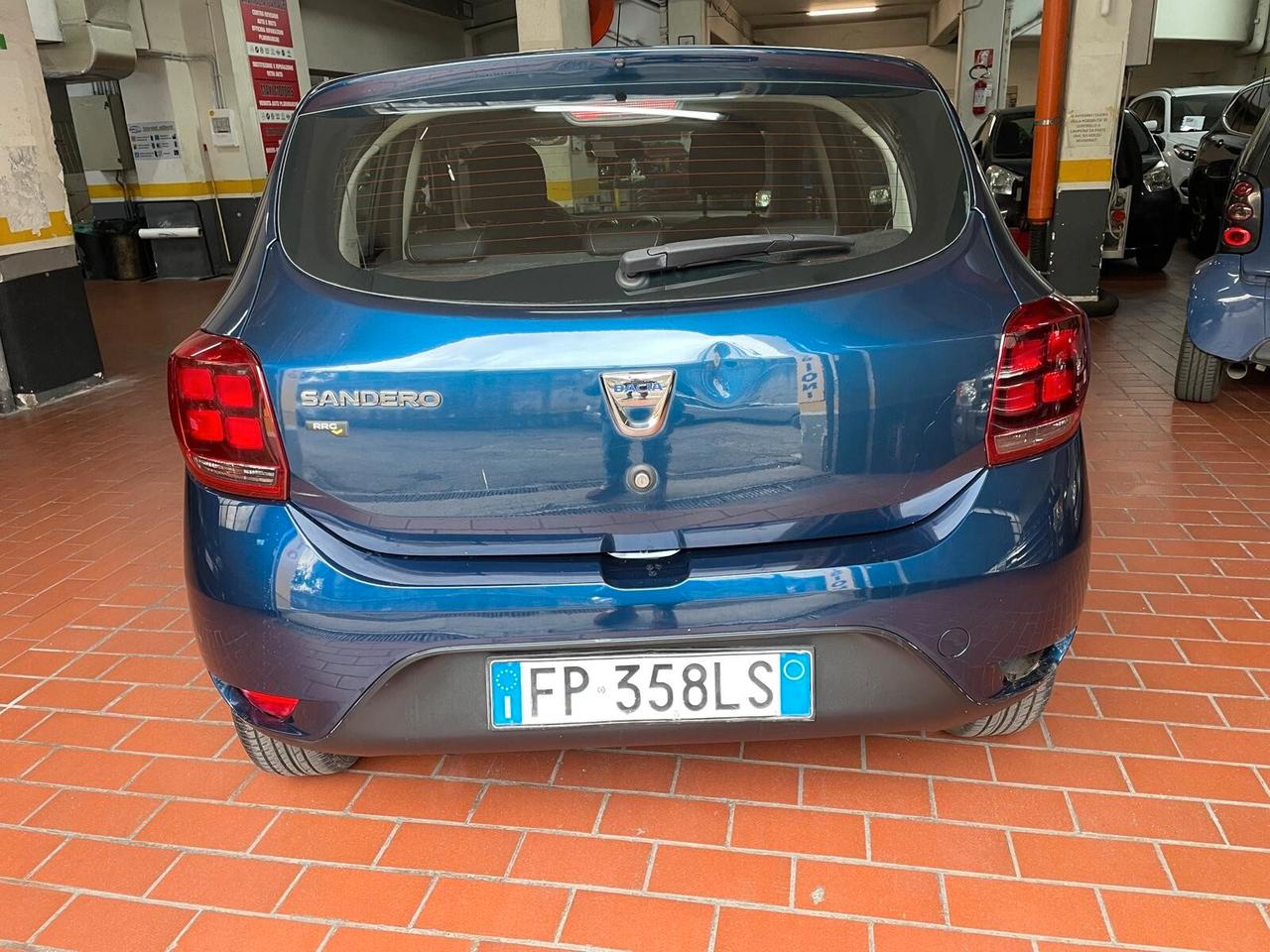Dacia Sandero 0.9 TCe 12V TurboGPL 90CV Start&Stop Comfort