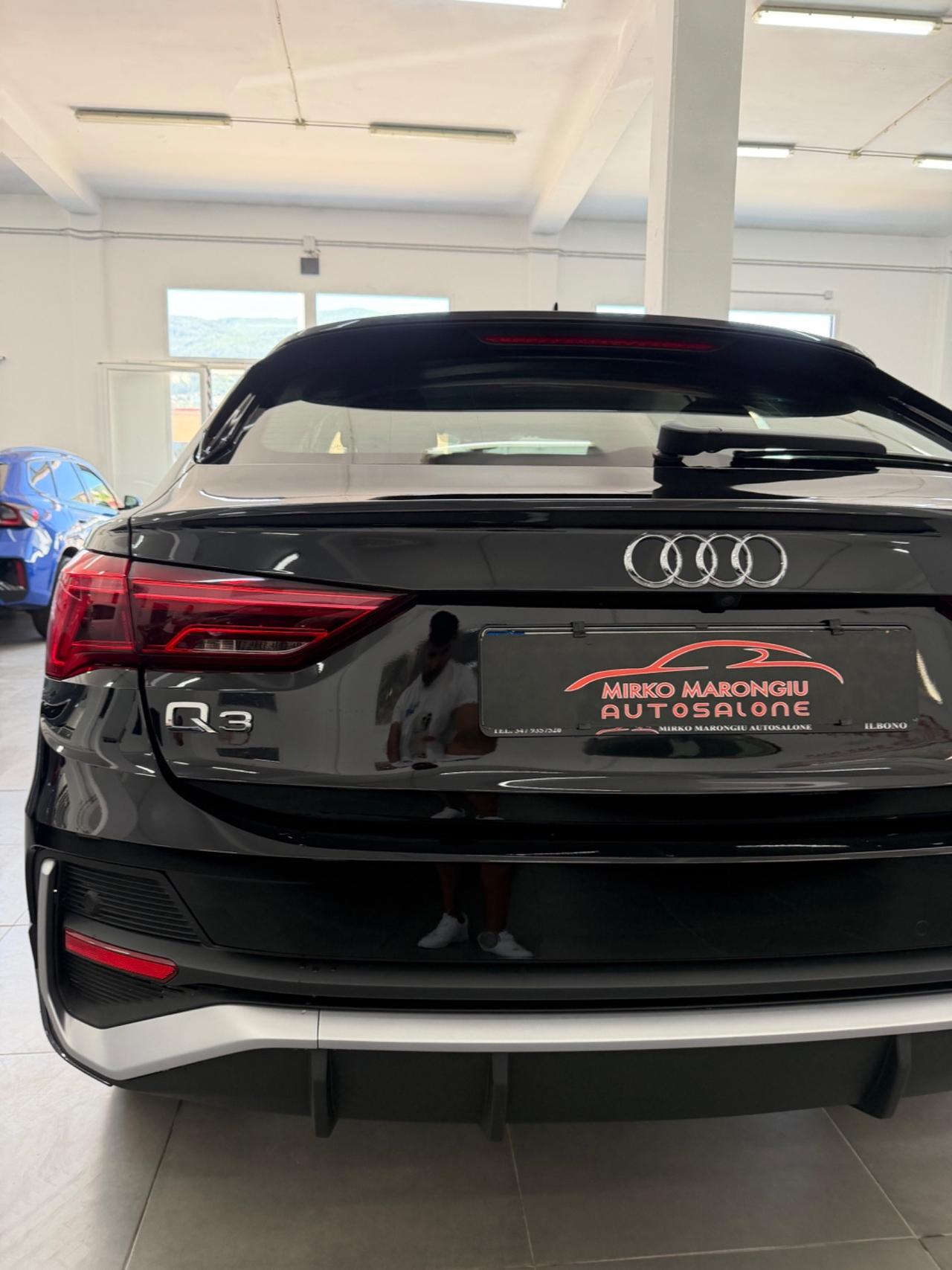 Audi Q3 SPB 35 quattro S line edition FINANZIABILE