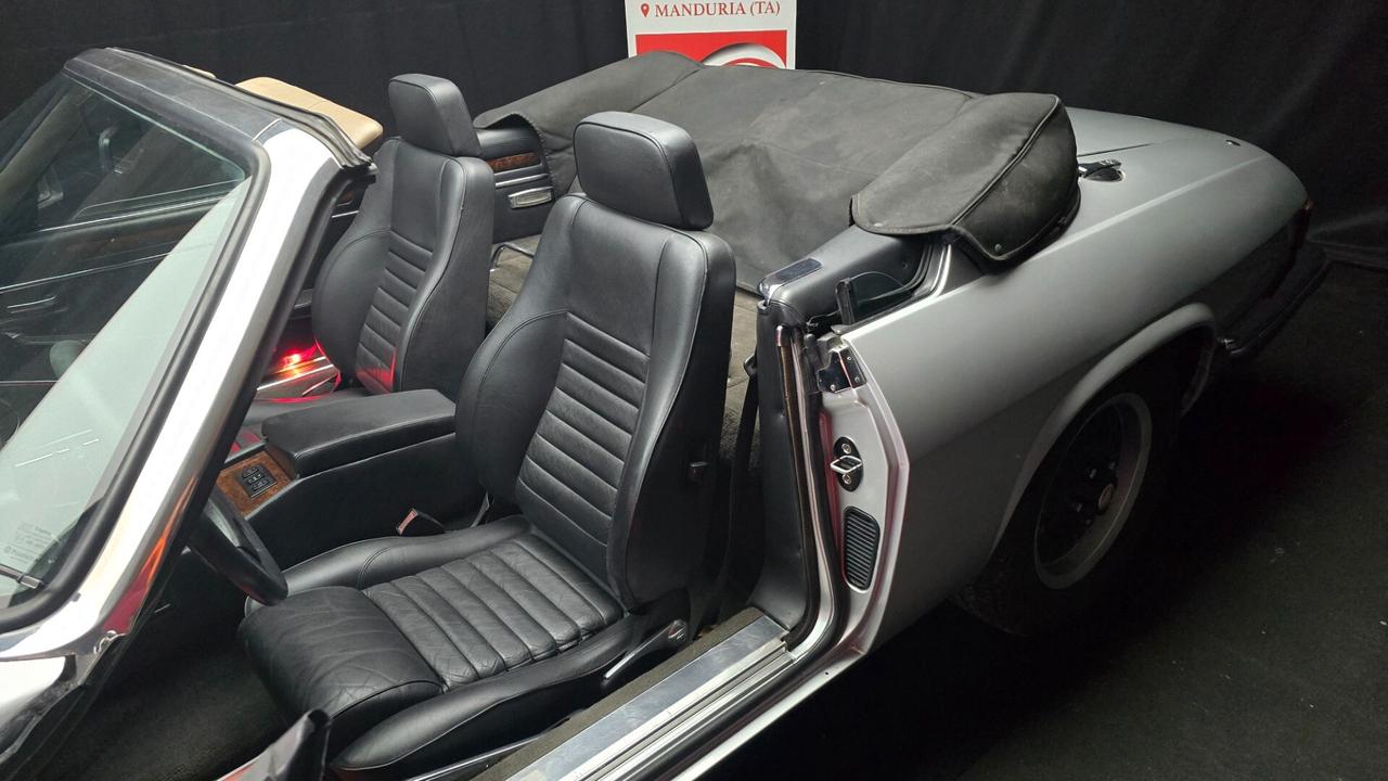 Jaguar XJ XJ-SC Convertible CERT. ASI CRS