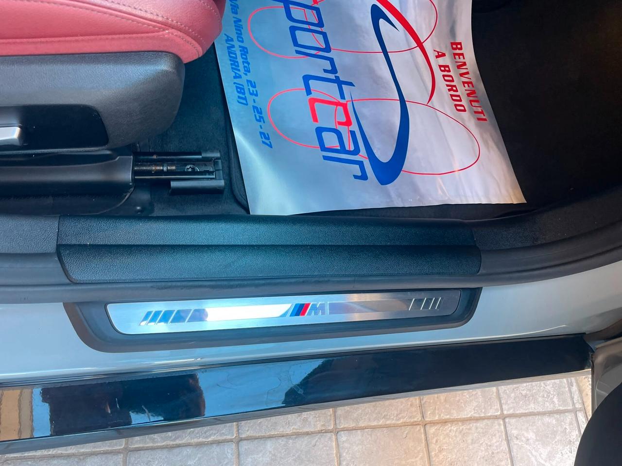 Bmw 420d GC 48V 190cv MSPORT "TETTO NAVY PELLE LED 19"