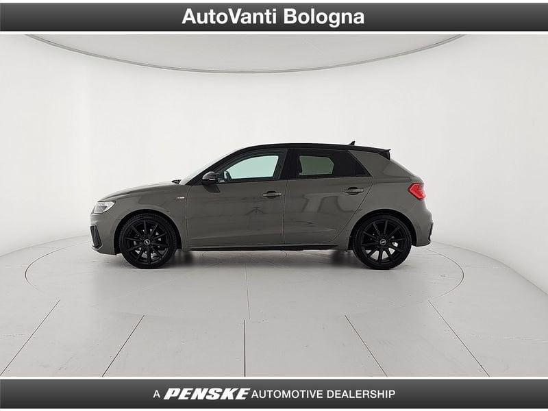 Audi A1 SPB 35 TFSI S tronic Identity Black