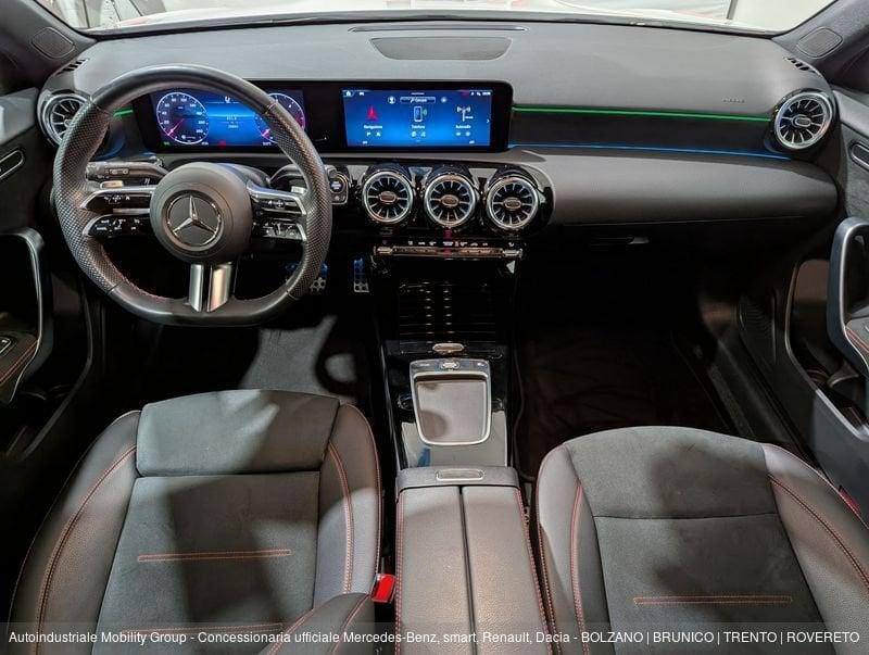 Mercedes-Benz Classe A 180 D AMG LINE ADVANCED PLUS AUTOMATIC ''NEOPATENTATI''