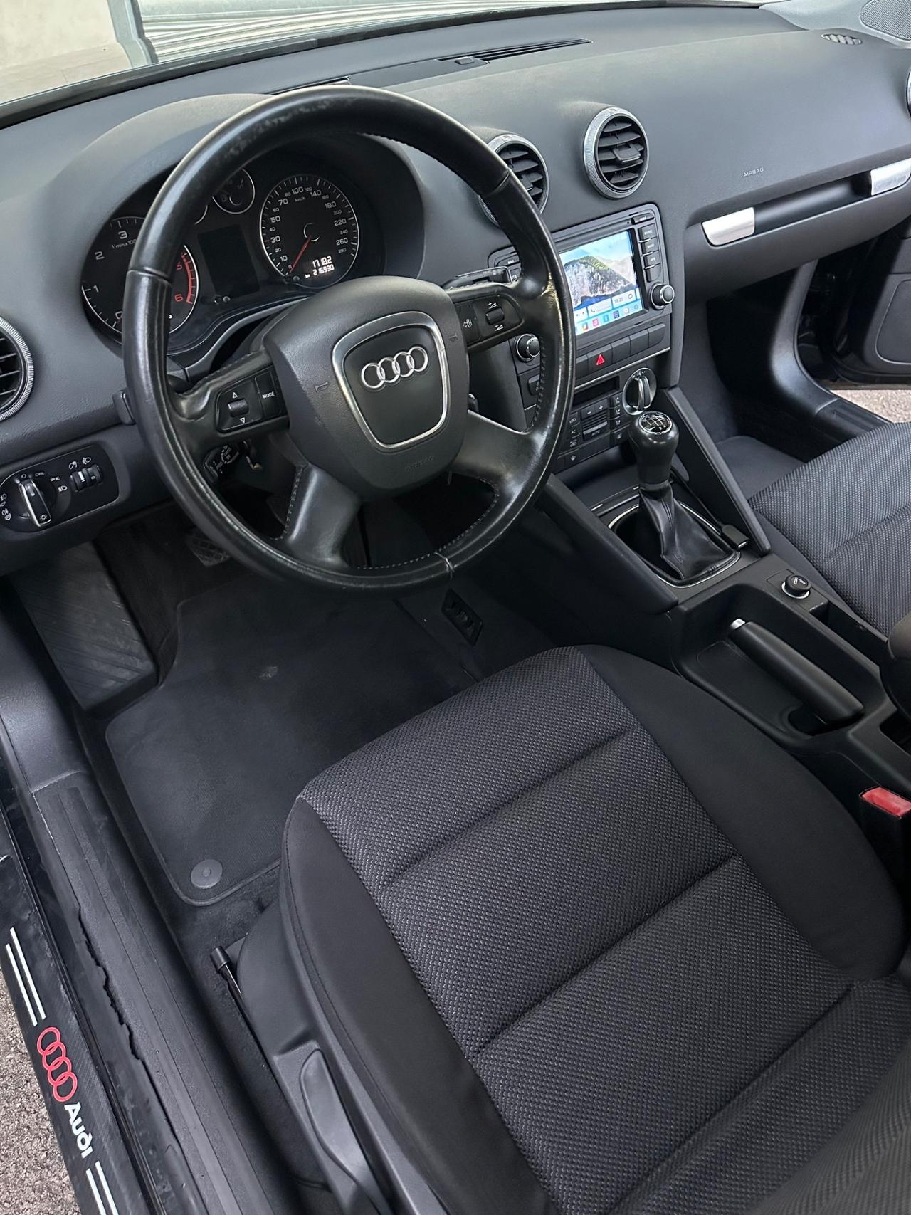 Audi A3 SPB 1.6 TDI 105cv CR Attraction