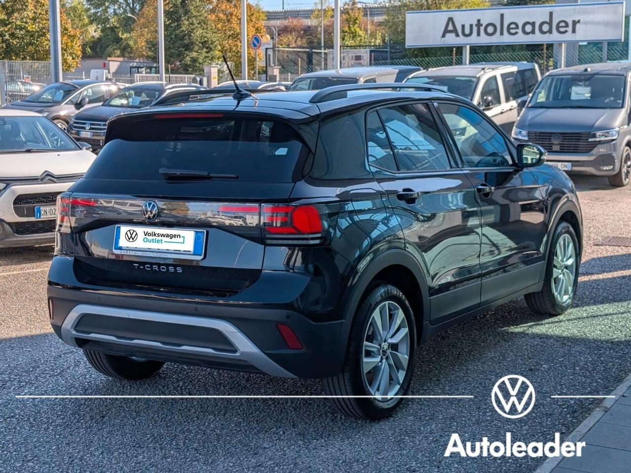 Volkswagen T-Cross 1.0 TSI 115 CV DSG Life