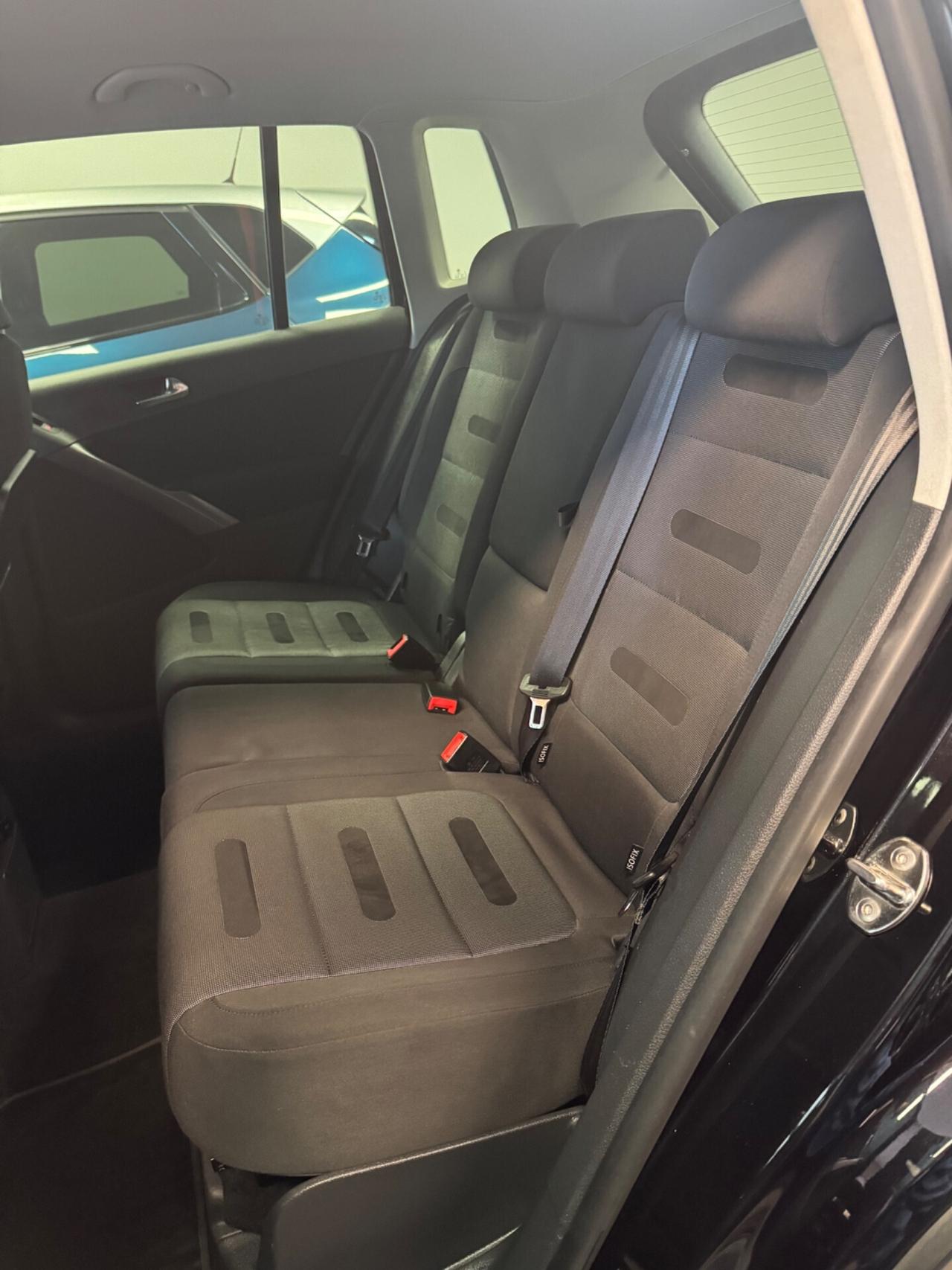 Volkswagen Tiguan 2.0 TDI 140 CV 4 MOTION