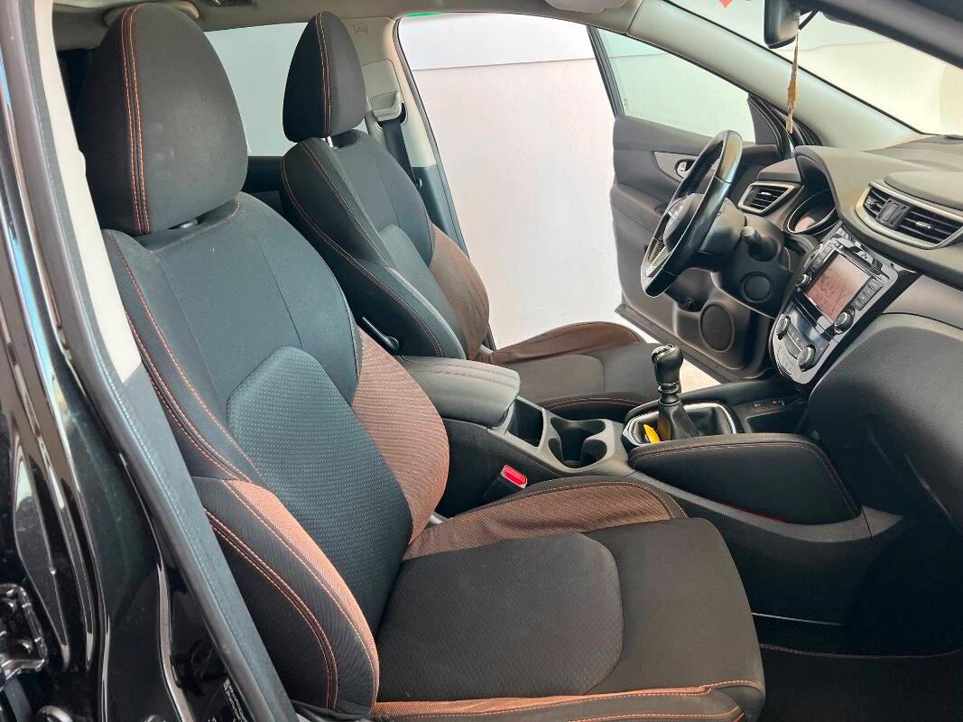 Nissan Qashqai 1.5 dci Tekna 115cv