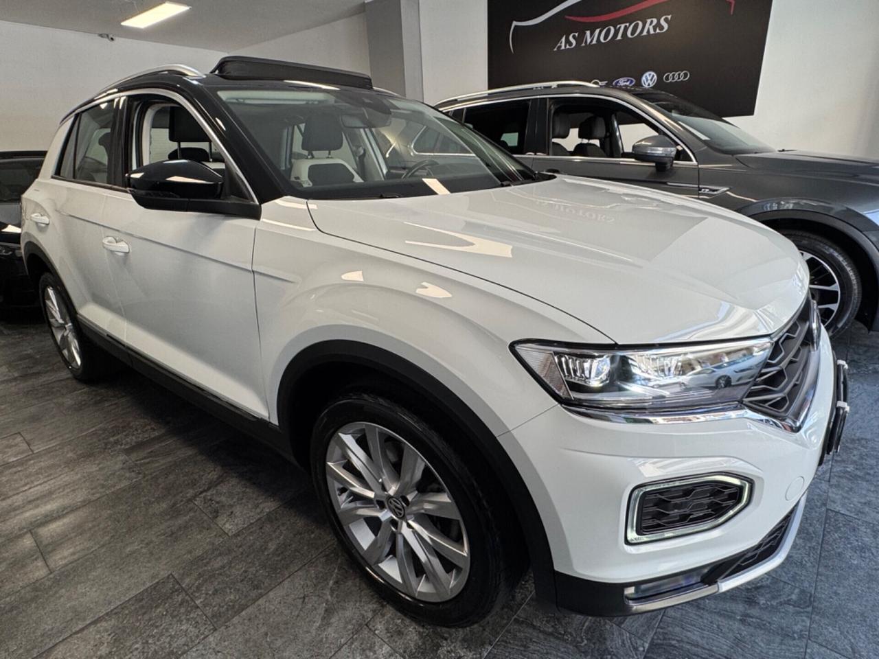 Volkswagen T-Roc 2.0 TDI 150 CV DSG TETTO APRIBILE