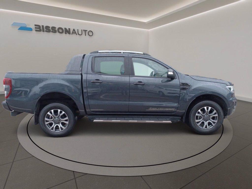 FORD Ranger 2.0 ecoblue double cab wildtrak 213cv auto del 2023