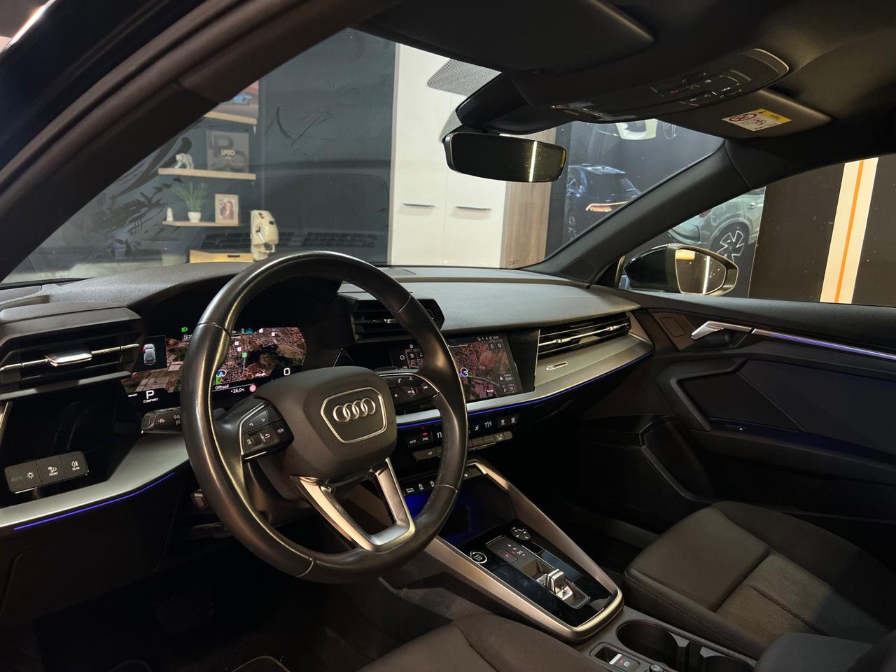 Audi A3 SPB 35 TDI S tronic Identity Black