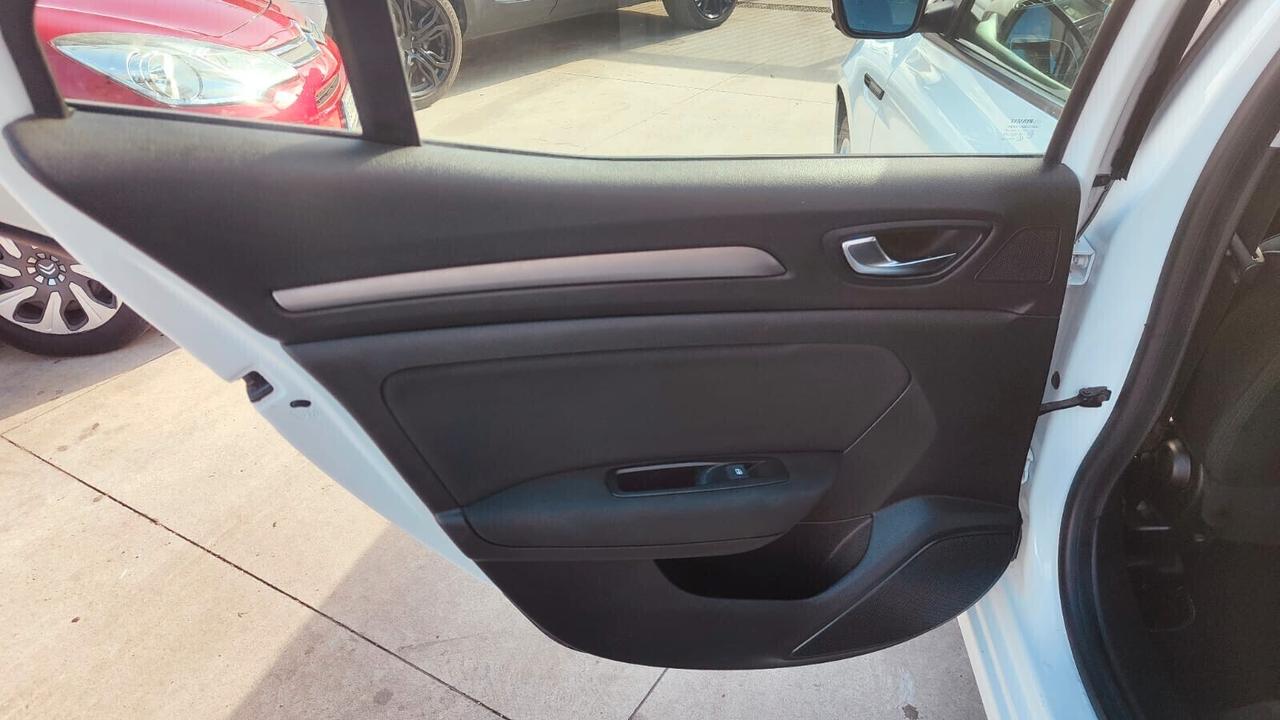 Renault Megane Mégane Blue dCi 115 CV Techno