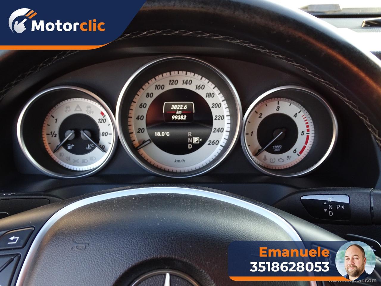 MERCEDES-BENZ E 220 BlueTEC Cabrio Premium