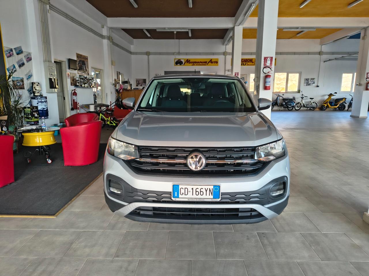 Volkswagen T-Cross 1.6 TDI SCR Style BMT
