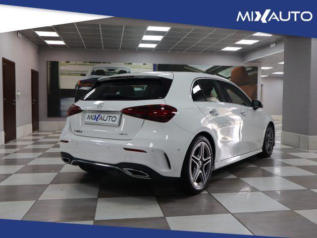 MERCEDES-BENZ A 180 D Automatic Premium AMG Line