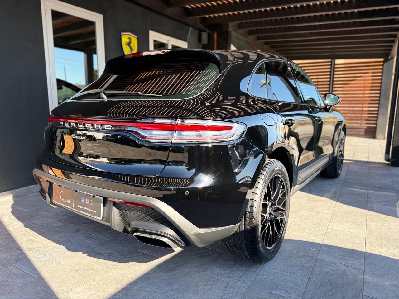 Porsche Macan 2.0 265 CV TETTO APRIBILE IVA ESPOSTA