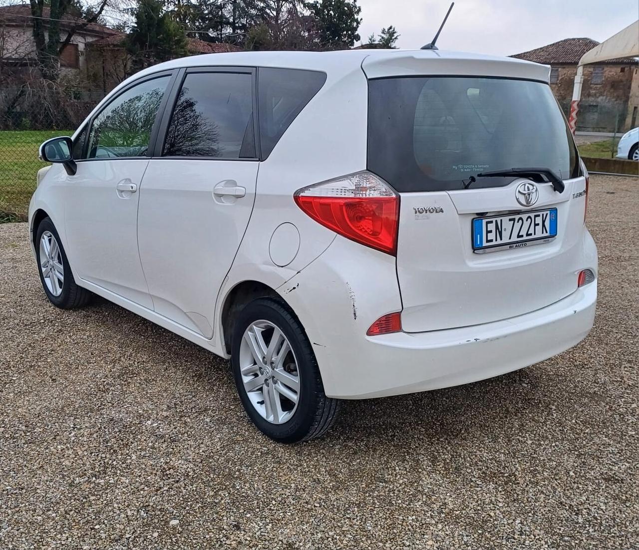 Toyota Verso-S 1.3 MT Style