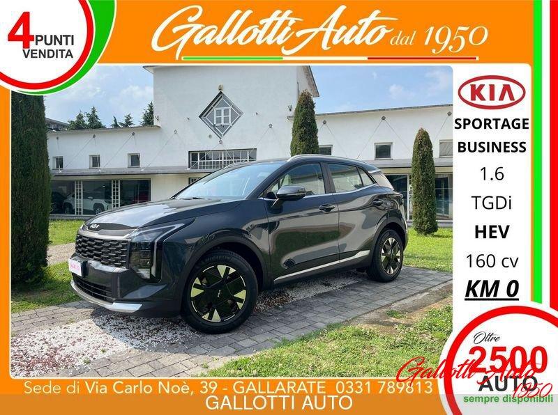 Kia Sportage 1.6 T-GDi AT Business