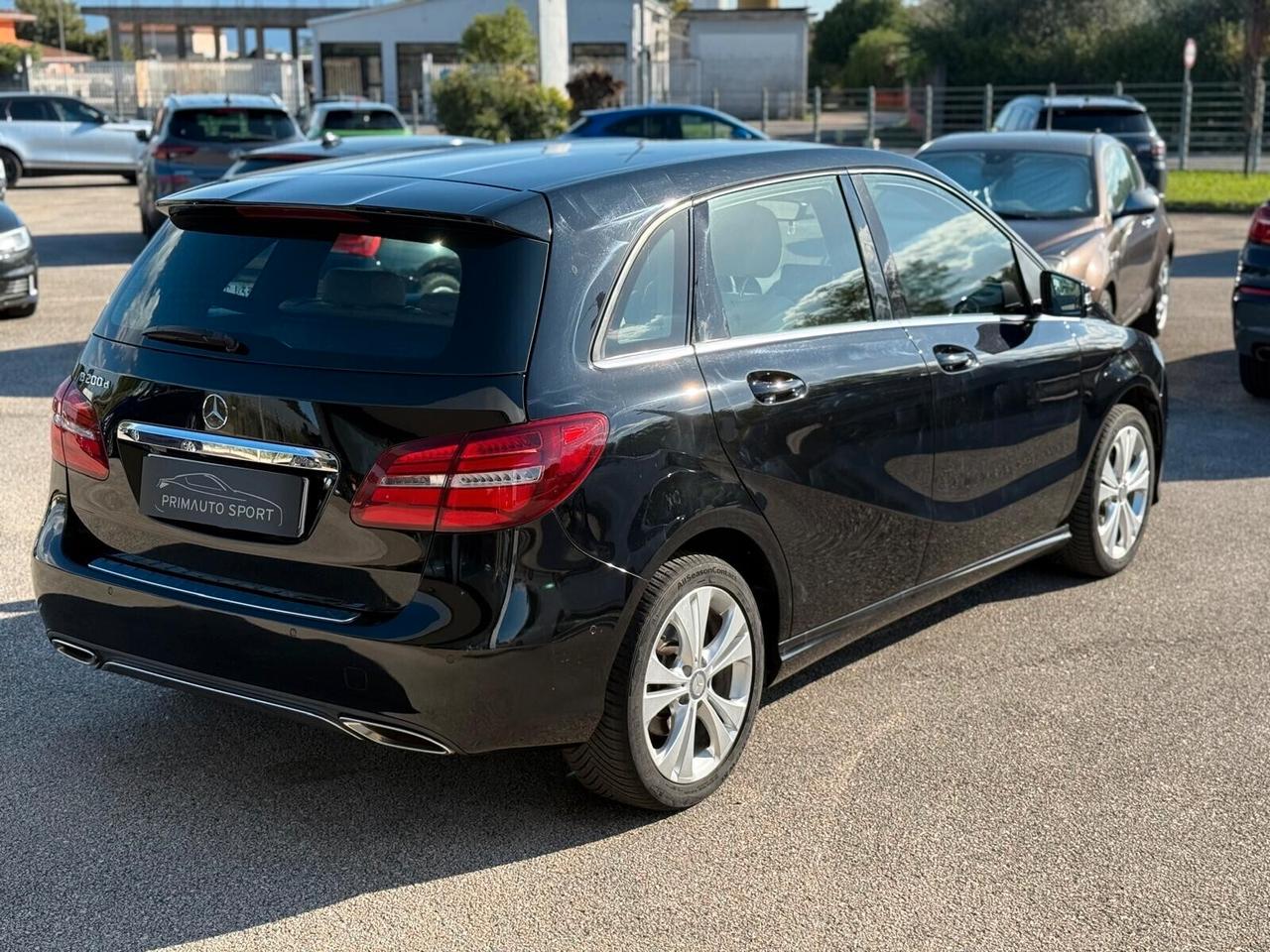 Mercedes-benz B 200 D SPORT LED/PELLE/NAVI/CAMERA IMPECCABILE AFFARE