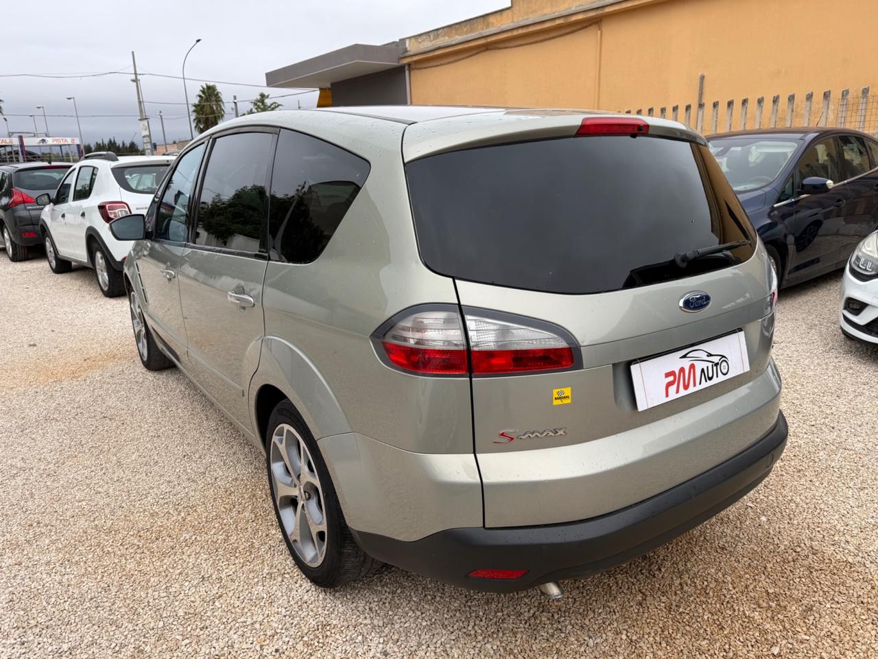 Ford S-Max 2.0 TDCi 140CV Titanium DPF