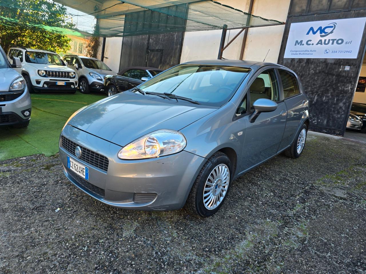FIAT G.PUNTO 1.4BENZ 77CV 39000KM -2006