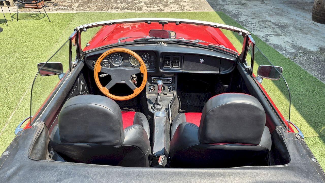 MG B MKIII Roadster – 1979
