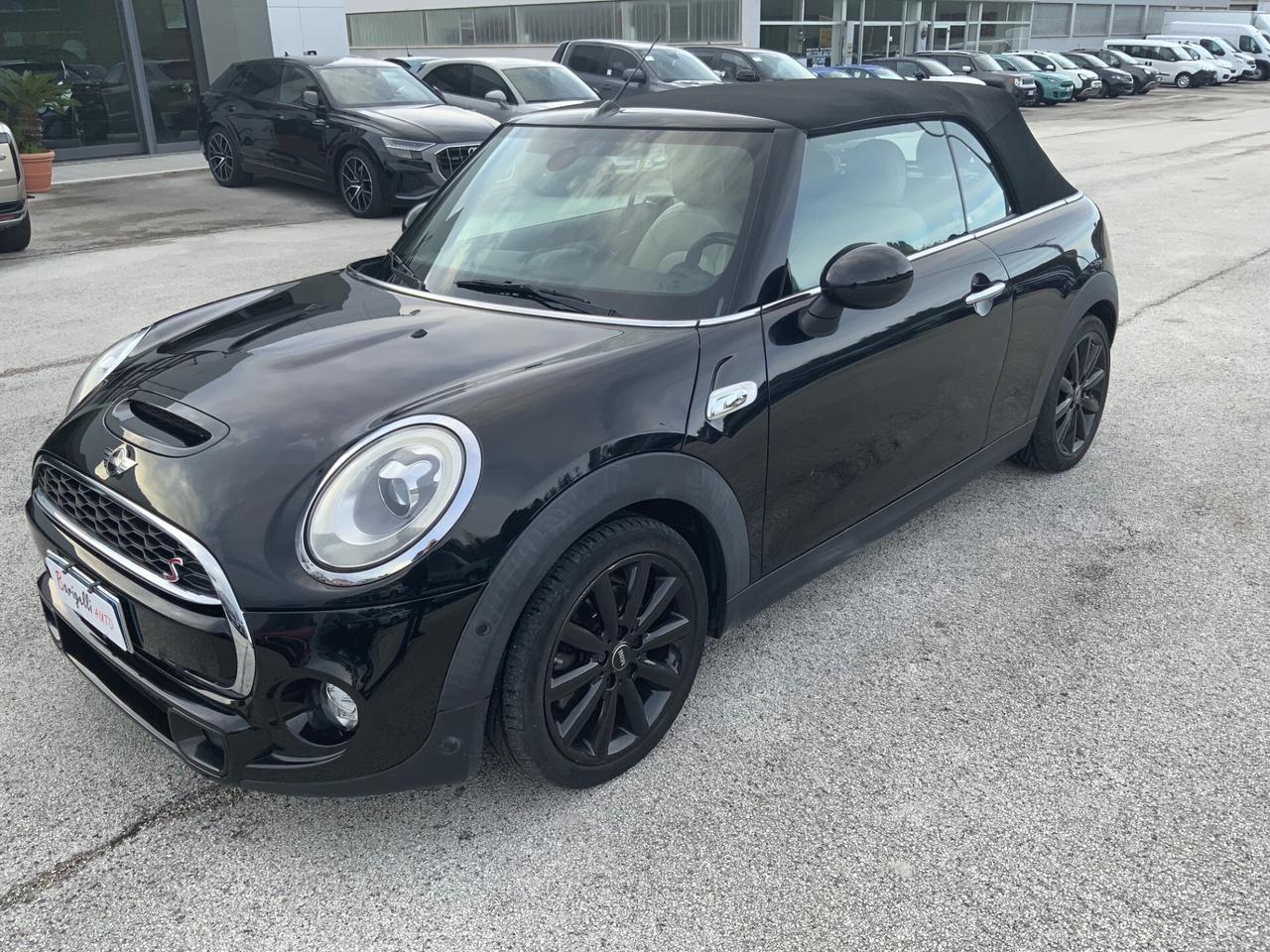 Mini Cooper SD COOPER SD CABRIO AUTOMATICA.PELLE