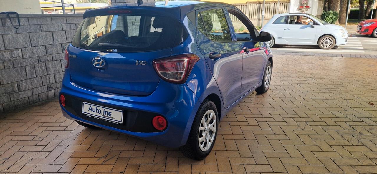 Hyundai i10 1.0 MPI Select Tagliandata e perfetta clima 5 porte