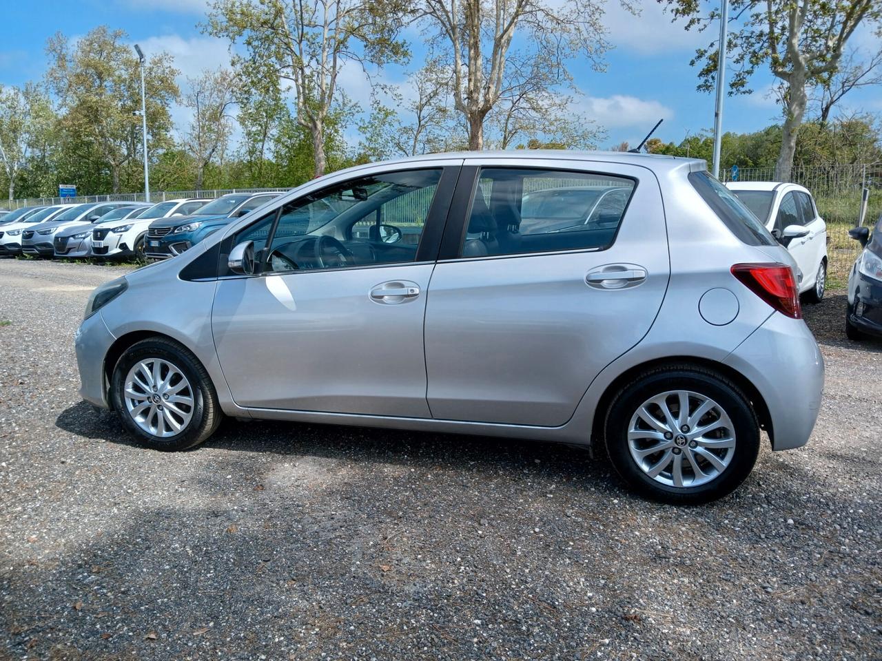 Toyota Yaris 1.4 D-4D 5 porte Lounge