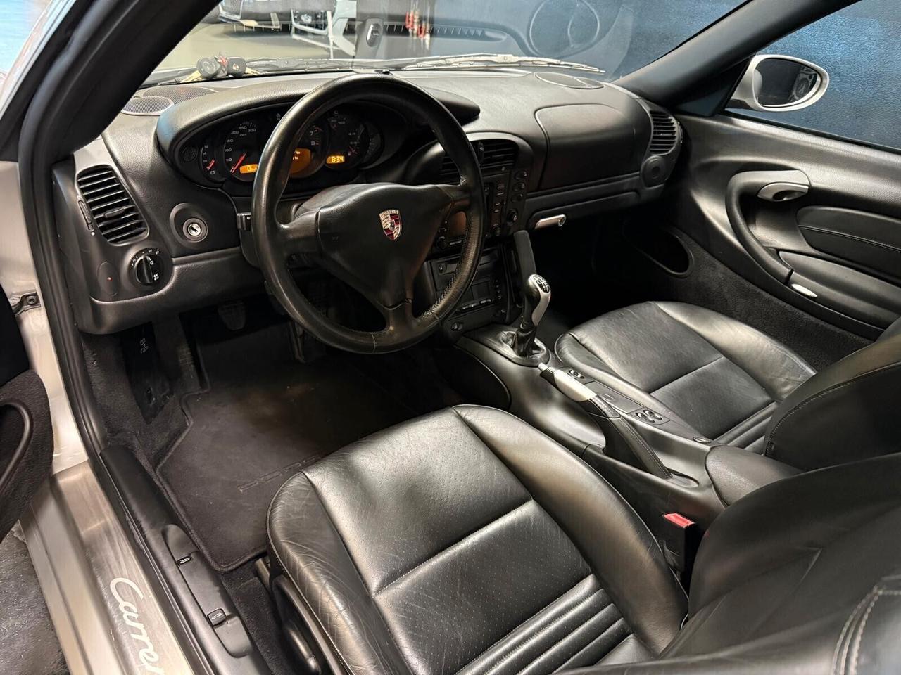 Porsche 996 Carrera 3.6 Coupé