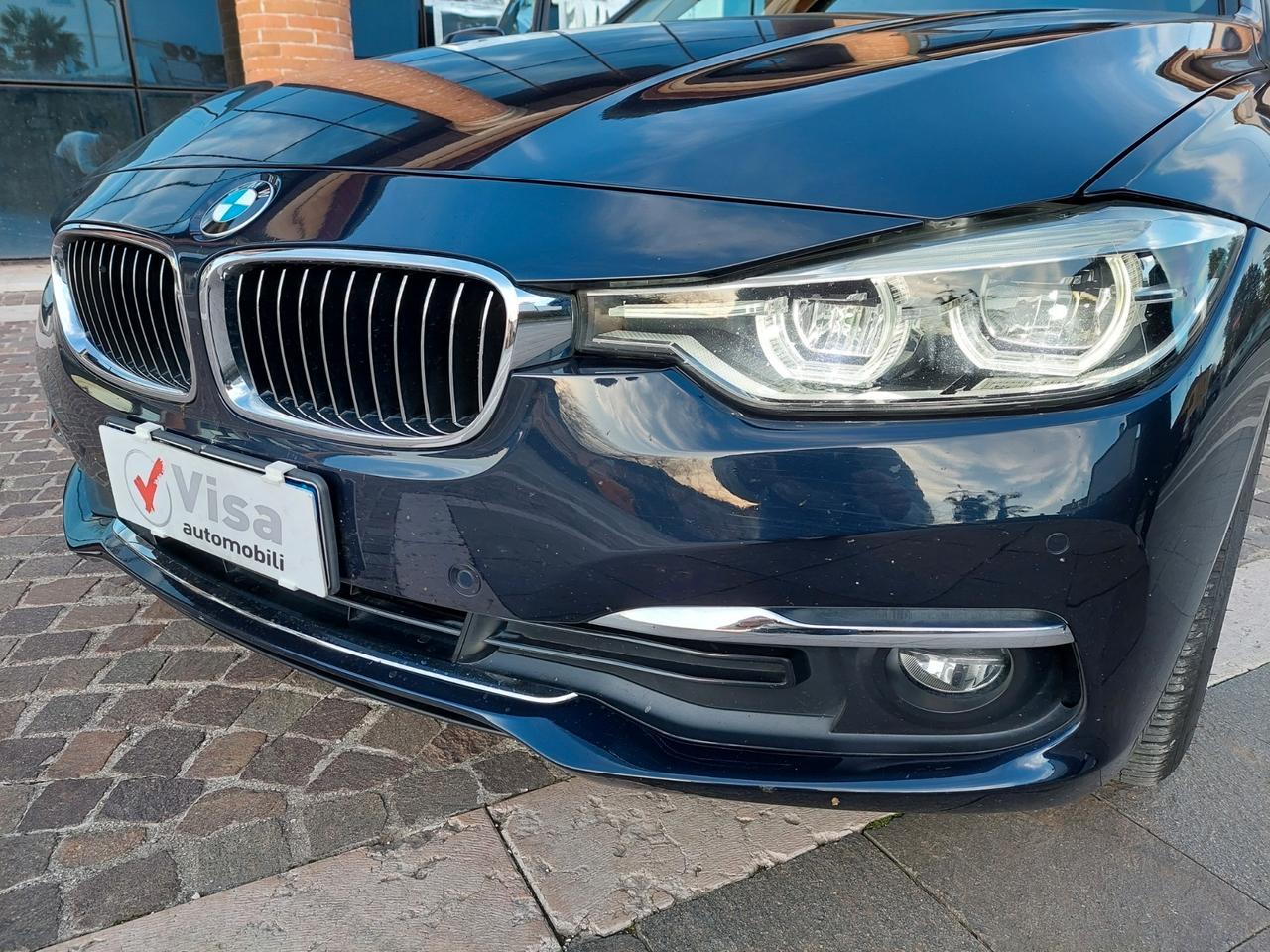 Bmw 320 320d Touring Luxury #MP