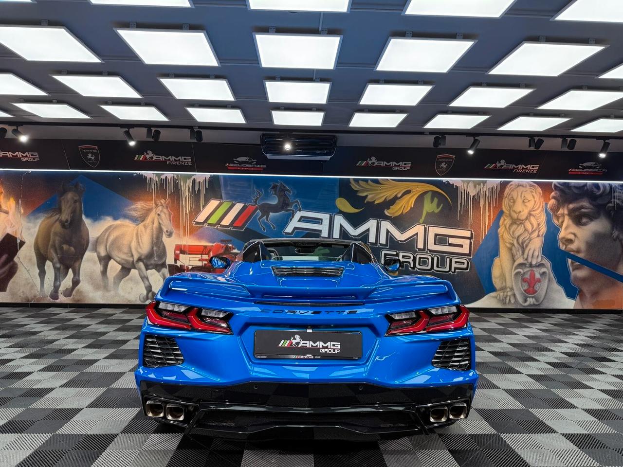 Chevrolet Corvette C8 V8 Convertible 3LT (681)