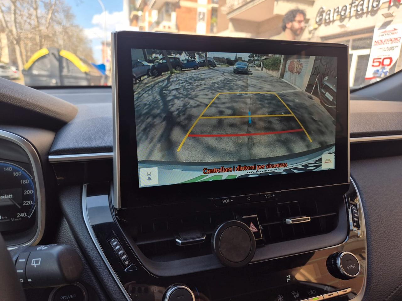 Toyota Corolla Cross 2.0 Hybrid 197 CV E-CVT Lounge