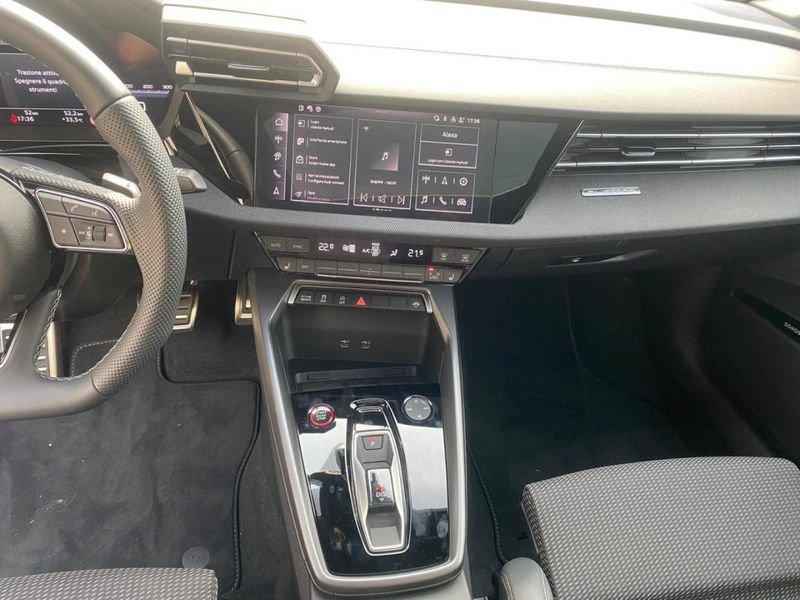 Audi A3 S3 SPB TFSI quattro S tronic + Tetto Apribile