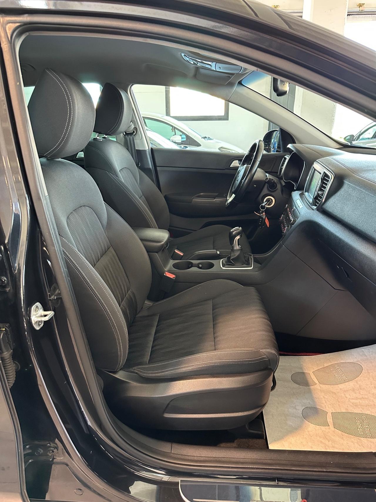 Kia Sportage 1.7 CRDI 2WD Cool