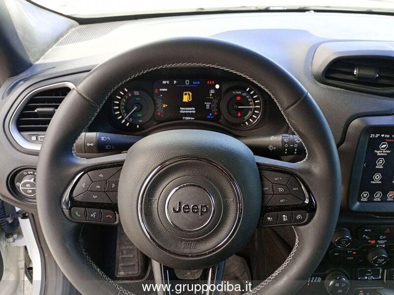 Jeep Renegade 4xe 1.3 t4 phev 80th Anniversary 4xe at6