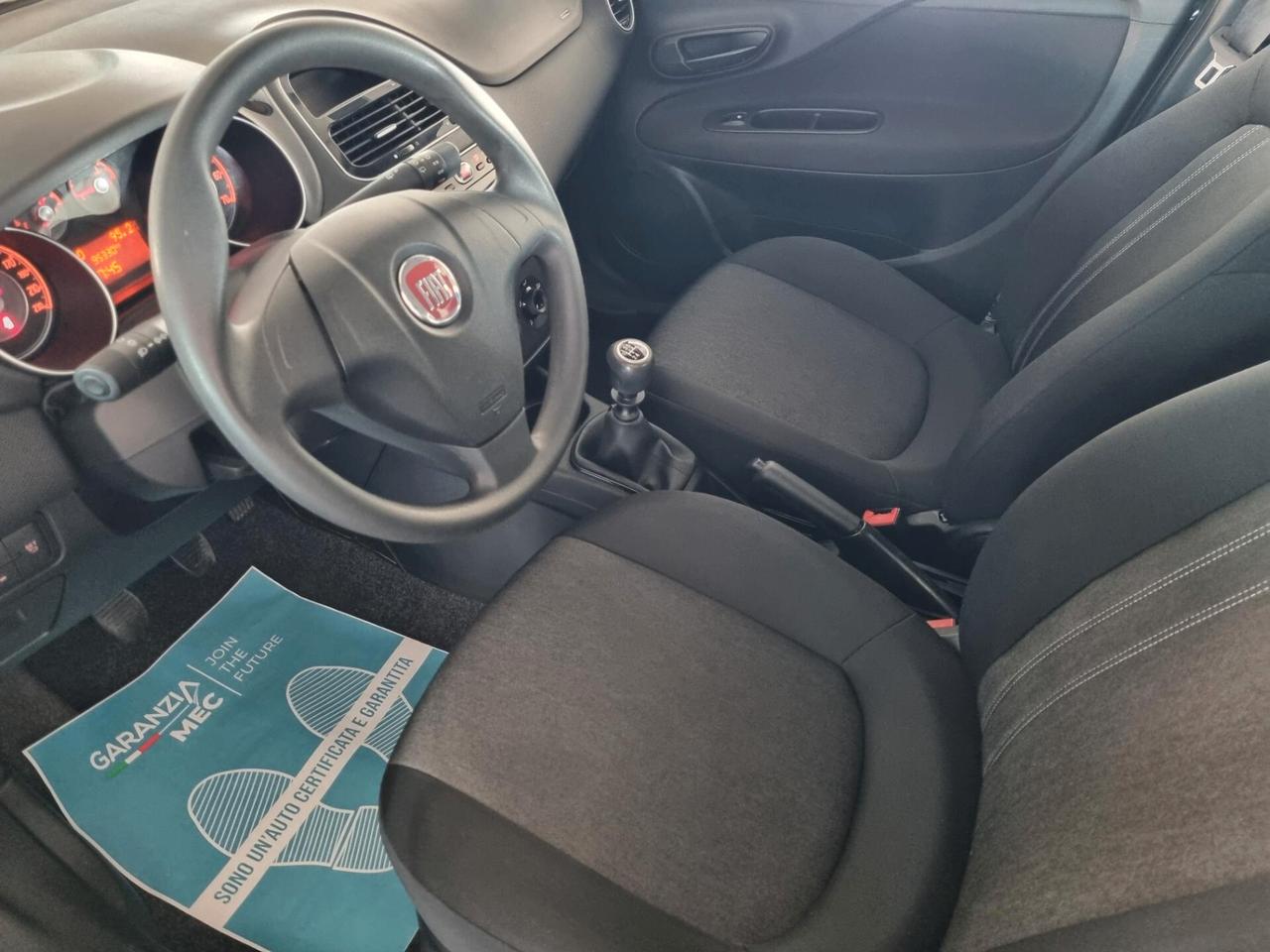 Fiat Punto 1.4 8V 5 porte Easypower Street